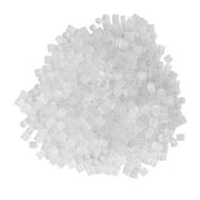 Earring Backs Rubber Stoppers Hypoallergenic Locking Pierced Transparent Clear Secure Plastic